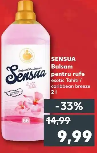 Kaufland SENSUA Balsam pentru rufe Ofertă