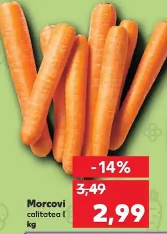 Kaufland Morcovi Ofertă