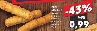 Kaufland Mini plăcintă Ofertă