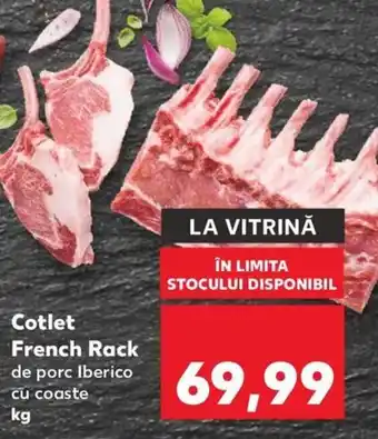 Kaufland Cotlet French Rack Ofertă