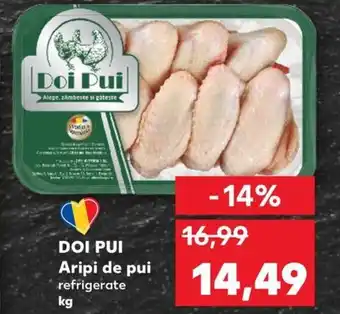 Kaufland DOI PUI Aripi de pui Ofertă