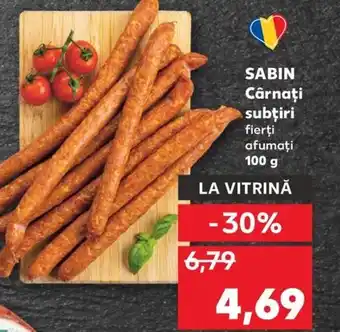 Kaufland SABIN Cârnaţi subţiri Ofertă