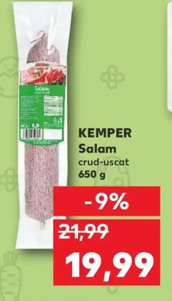 Kaufland KEMPER Salam Ofertă