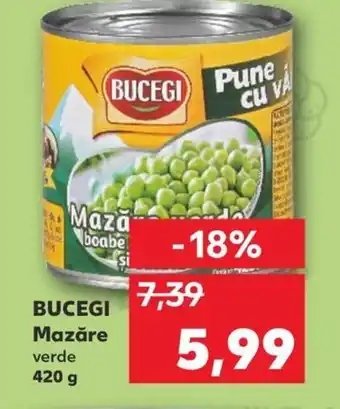 Kaufland BUCEGI Mazăre Ofertă