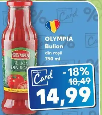 Kaufland OLYMPIA Bulion Ofertă