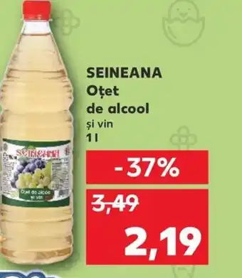Kaufland SEINEANA Oțet de alcool 1L Ofertă