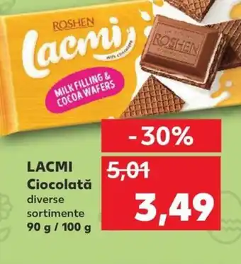 Kaufland LACMI Ciocolată Ofertă