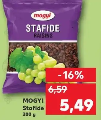 Kaufland MOGYI Stafide Ofertă