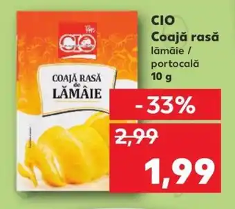 Kaufland CIO Coajă rasă Ofertă