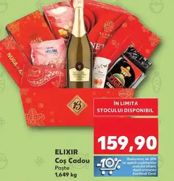 Kaufland ELIXIR Cos Cadou Ofertă