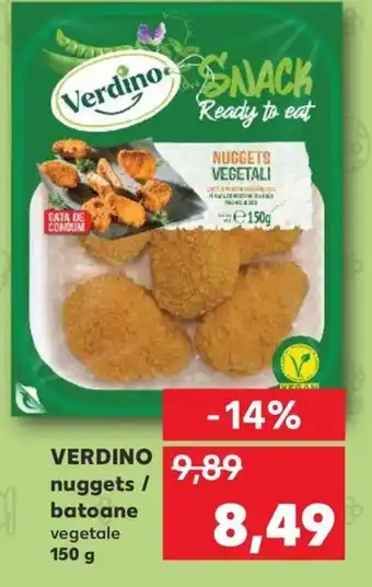 Kaufland VERDINO nuggets/ batoane Ofertă