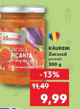 Kaufland RĂURENI Zacuscă Ofertă