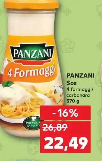 Kaufland PANZANI Sos Ofertă