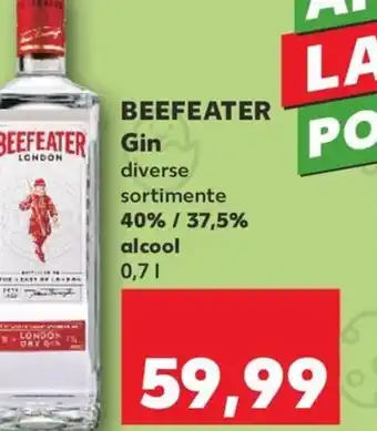Kaufland BEEFEATER Gin 0.7L Ofertă