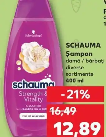 Kaufland SCHAUMA Şampon Ofertă