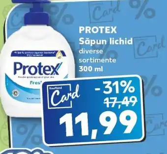 Kaufland PROTEX Săpun lichid Ofertă