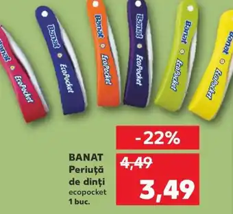 Kaufland BANAT Periuţă de dinți Ofertă