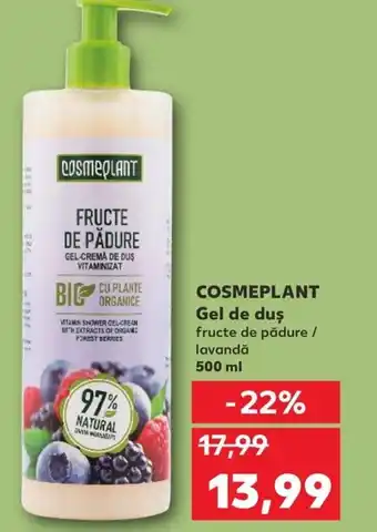 Kaufland COSMEPLANT Gel de duş Ofertă