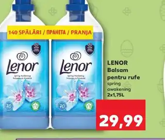 Kaufland LENOR Balsam pentru rufe Ofertă