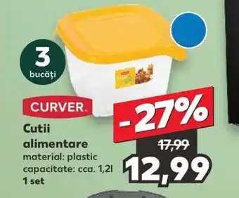 Kaufland Cutii alimentare Ofertă