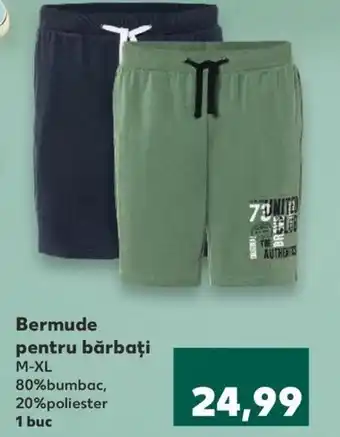 Bermude pentru bărbaţi