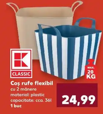 Kaufland Coş rufe flexibil Ofertă