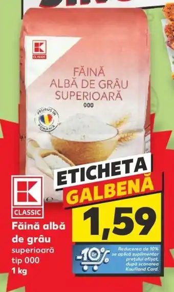 Kaufland Făină albă de grâu Ofertă