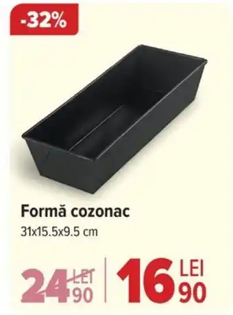 Carrefour Formă cozonac Ofertă