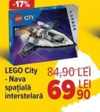 Carrefour LEGO City - Nava spațială interstelarǎ Ofertă