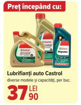 Carrefour Lubrifianți auto Castrol Ofertă