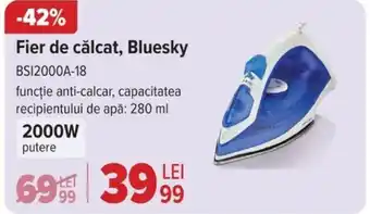 Carrefour Fier de călcat, Bluesky Ofertă