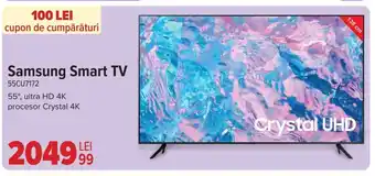 Carrefour Samsung Smart TV Ofertă