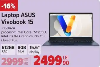 Carrefour Laptop ASUS Vivobook 15 Ofertă