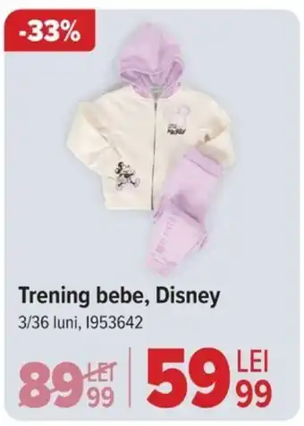 Carrefour Trening bebe, Disney Ofertă