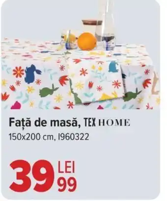 Carrefour Faţă de masă Ofertă