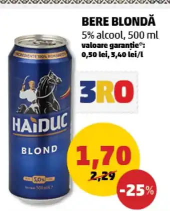 BERE BLONDĂ