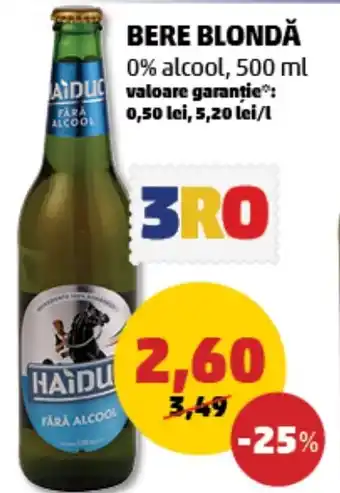 Penny BERE BLONDĂ Ofertă