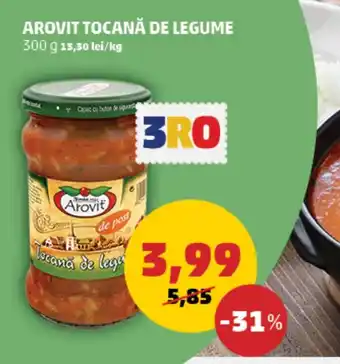 Penny AROVIT TOCANĂ DE LEGUME Ofertă