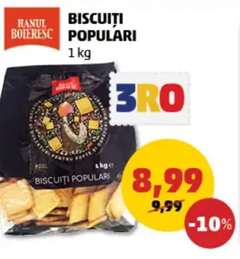 Penny BISCUITI POPULARI Ofertă