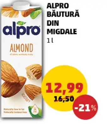 Penny ALPRO BĂUTURĂ DIN MIGDALE 1L Ofertă