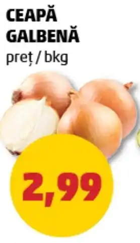 Penny CEAPĂ GALBENĂ Ofertă