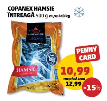 Penny COPANEX HAMSIE ÎNTREAGĂ Ofertă