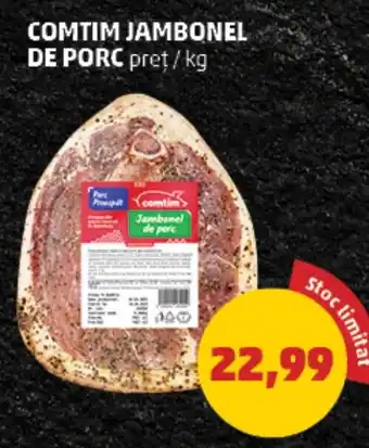 Penny COMTIM JAMBONEL DE PORC Ofertă