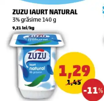 Penny ZUZU IAURT NATURAL Ofertă