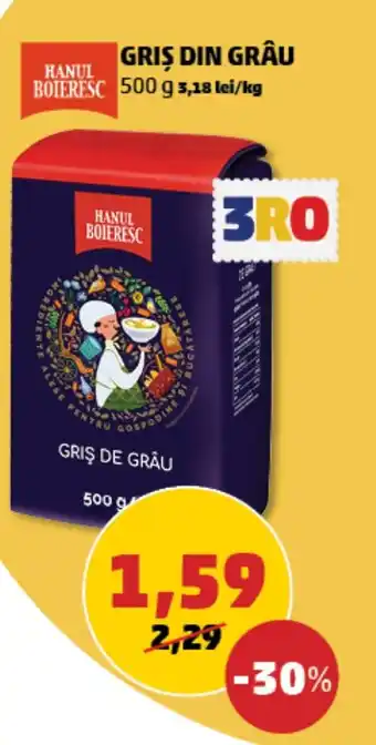 Penny GRIS DIN GRÂU Ofertă