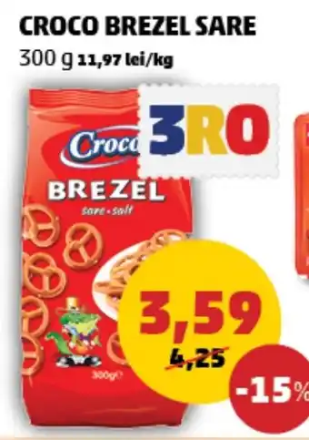 CROCO BREZEL SARE
