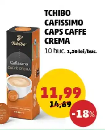 Penny TCHIBO CAFISSIMO CAPS CAFFE CREMA Ofertă