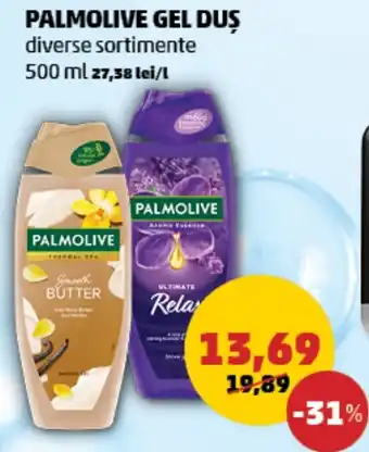 Penny PALMOLIVE GEL DUS Ofertă