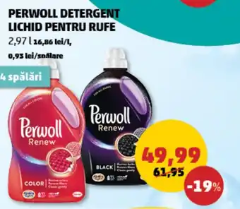 Penny PERWOLL DETERGENT LICHID PENTRU RUFE Ofertă