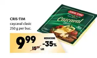 CRIS-TIM cascaval clasic